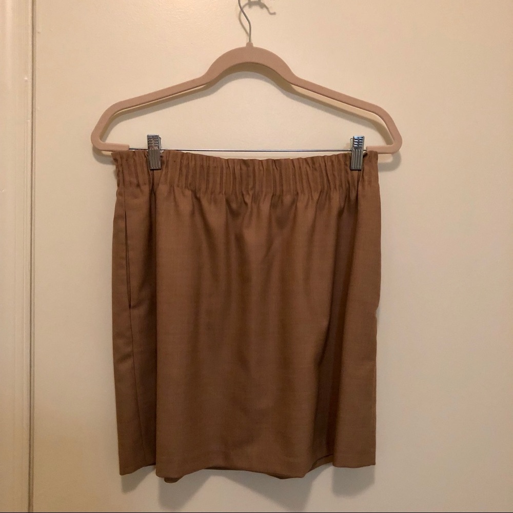 J. Crew Tan Skirt - Picture 3 of 5